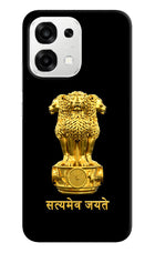Satyamev Jayate Golden Oppo F33 5G Back Cover
