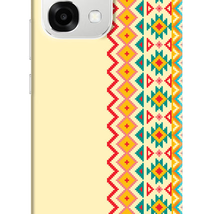 Ethnic Seamless Oppo F33 5G Back Cover