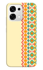 Ethnic Seamless Oppo F33 5G Back Cover