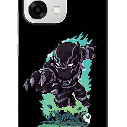 Black Panther Oppo F33 5G Back Cover