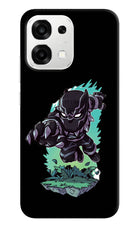Black Panther Oppo F33 5G Back Cover