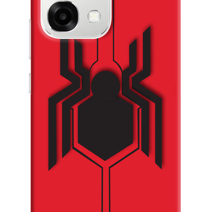 Spider Oppo F33 5G Back Cover