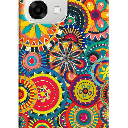 Gol Gol Art Oppo F33 5G Back Cover