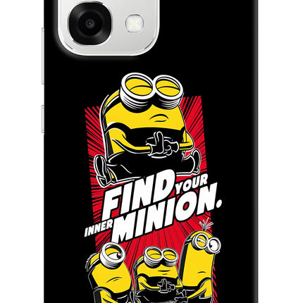 Find your inner Minion Oppo F33 5G Back Cover