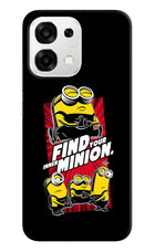 Find your inner Minion Oppo F33 5G Back Cover