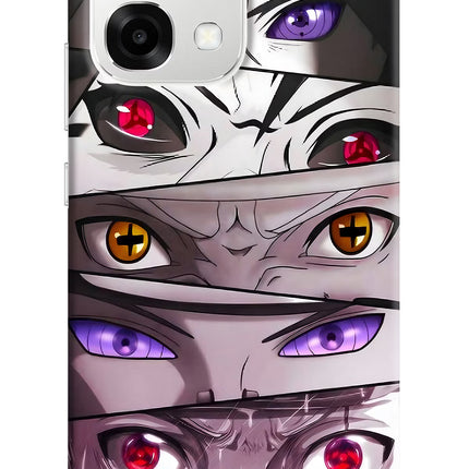 Naruto Anime Oppo F33 5G Back Cover