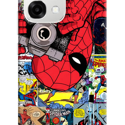 Spider Man Oppo F33 5G Back Cover