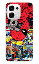 Spider Man Oppo F33 5G Back Cover