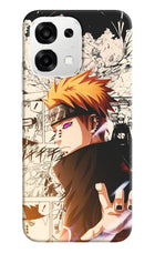 Pain Anime Oppo F33 5G Back Cover