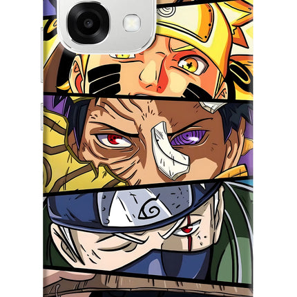 Naruto Character Oppo F33 5G Back Cover