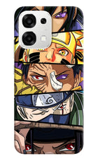 Naruto Character Oppo F33 5G Back Cover