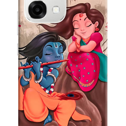 Radhe Krishna Oppo F33 5G Back Cover