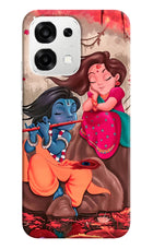 Radhe Krishna Oppo F33 5G Back Cover