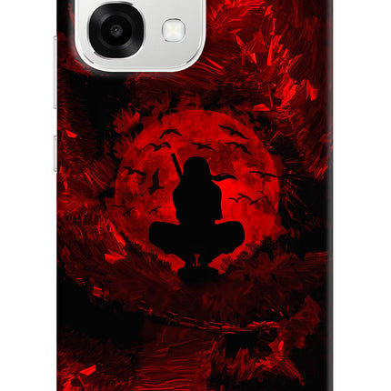 Itachi Uchiha Oppo F33 5G Back Cover