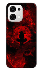 Itachi Uchiha Oppo F33 5G Back Cover