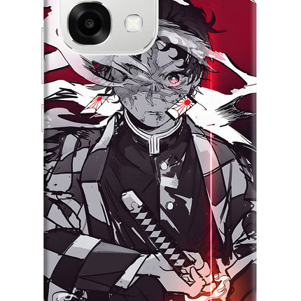 Demon Slayer Oppo F33 5G Back Cover