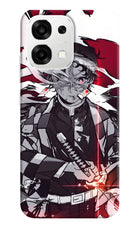 Demon Slayer Oppo F33 5G Back Cover