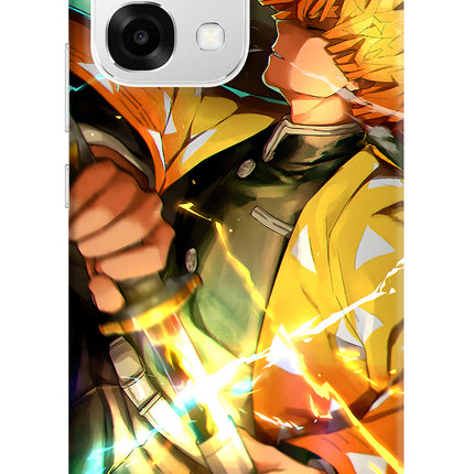 Demon Slayer Oppo F33 5G Back Cover