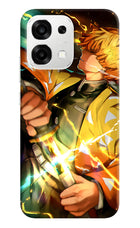 Demon Slayer Oppo F33 5G Back Cover