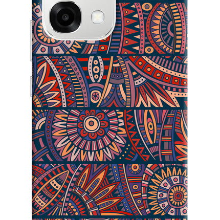 African Culture Design Oppo F33 5G Back Cover