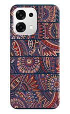 African Culture Design Oppo F33 5G Back Cover
