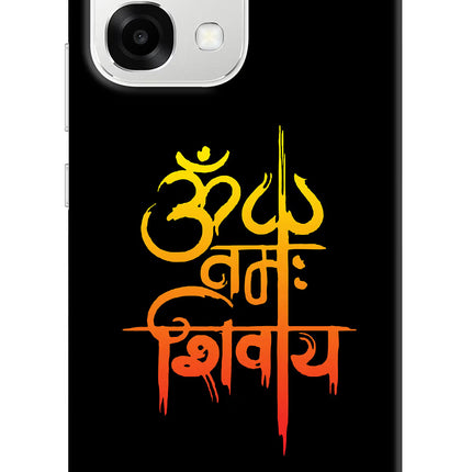 Om Namah Shivay Oppo F33 5G Back Cover