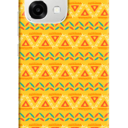 Tribal Pattern Oppo F33 5G Back Cover