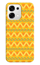 Tribal Pattern Oppo F33 5G Back Cover