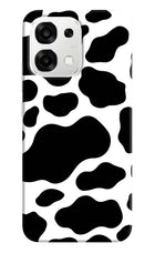 Cow Spots Oppo F33 5G Back Cover