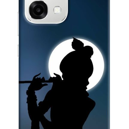 Shri Krishna Silhouette Oppo F33 5G Back Cover