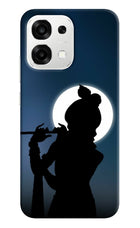 Shri Krishna Silhouette Oppo F33 5G Back Cover