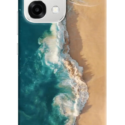 Ocean Beach Oppo F33 5G Back Cover