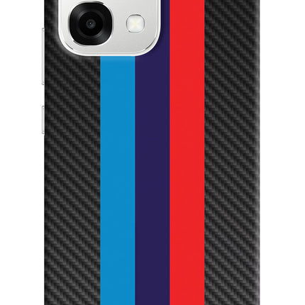 BMW Stripes Pattern Oppo F33 5G Back Cover
