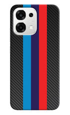 BMW Stripes Pattern Oppo F33 5G Back Cover