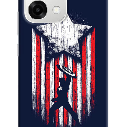Captain America Marvel Art Oppo F33 5G Back Cover