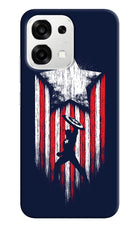 Captain America Marvel Art Oppo F33 5G Back Cover