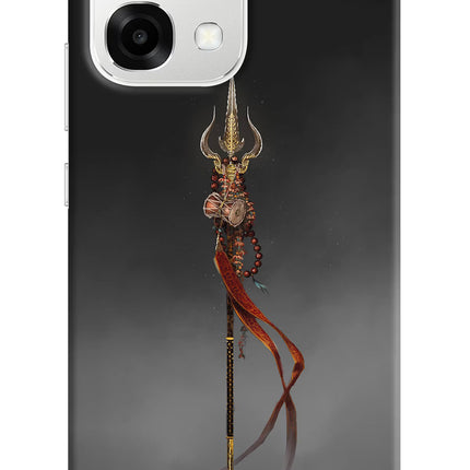 Shiv Trishul Oppo F33 5G Back Cover