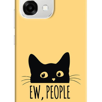 Ew People Catitude Oppo F33 5G Back Cover