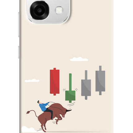 Bull Trading Momentum Oppo F33 5G Back Cover