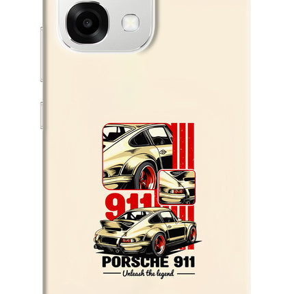 Classic Porsche 911 Oppo F33 5G Back Cover