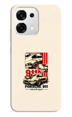 Classic Porsche 911 Oppo F33 5G Back Cover