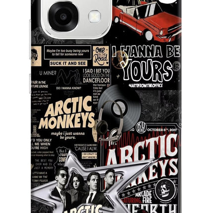Arctic Monkeys Oppo F33 5G Back Cover