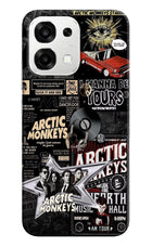 Arctic Monkeys Oppo F33 5G Back Cover