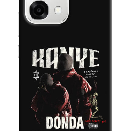 Donda Kanye West Oppo F33 5G Back Cover
