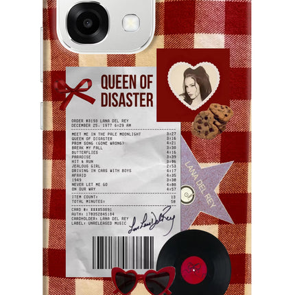 Queen of Disaster Oppo F33 5G Back Cover