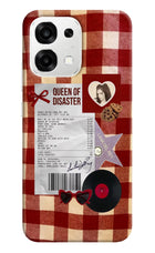 Queen of Disaster Oppo F33 5G Back Cover
