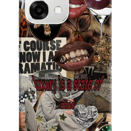 Luxury Oppo F33 5G Back Cover