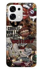 Luxury Oppo F33 5G Back Cover