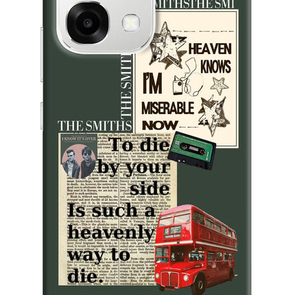 The Smiths Oppo F33 5G Back Cover