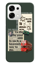 The Smiths Oppo F33 5G Back Cover